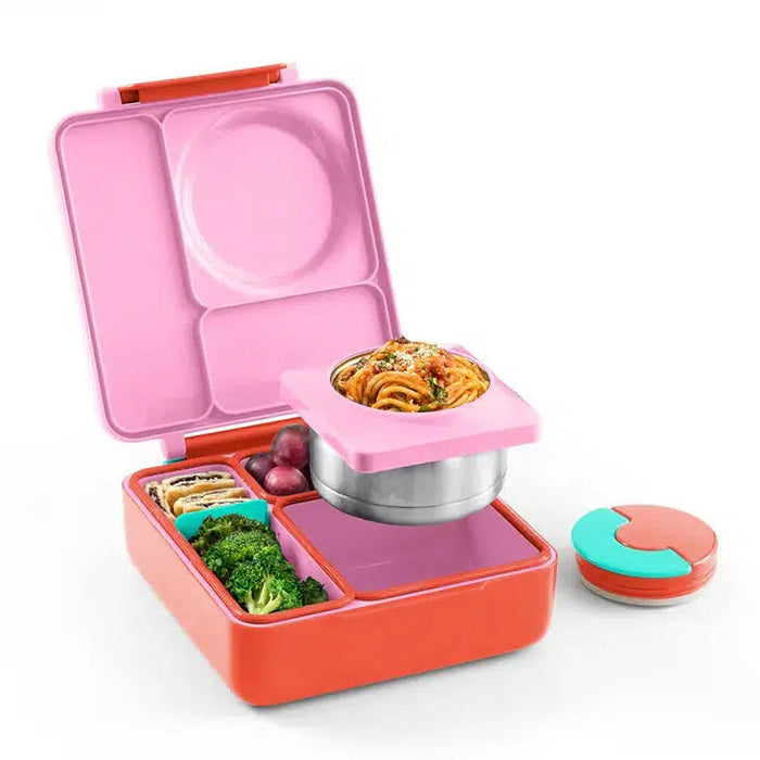 OmieLife OmieBox Thermos Insulated Bento Box-Simply Green Baby