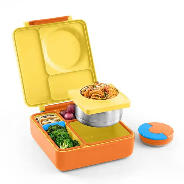 OmieLife OmieBox Thermos Insulated Bento Box-Simply Green Baby