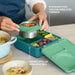 OmieLife OmieBox Thermos Insulated Bento Box-Simply Green Baby