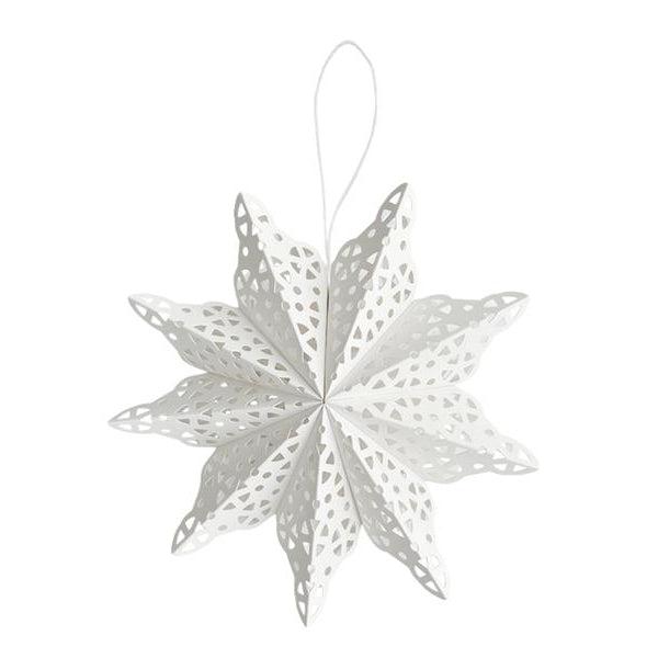 Paper Snowflakes Stars 22CM-Simply Green Baby