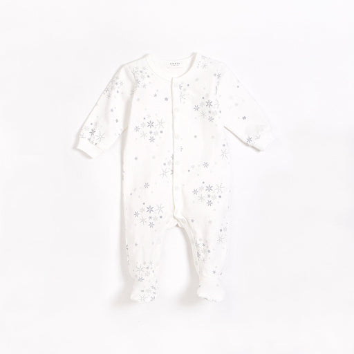 Petit Lem Organic Sleeper - Snowy, Off-White-Simply Green Baby