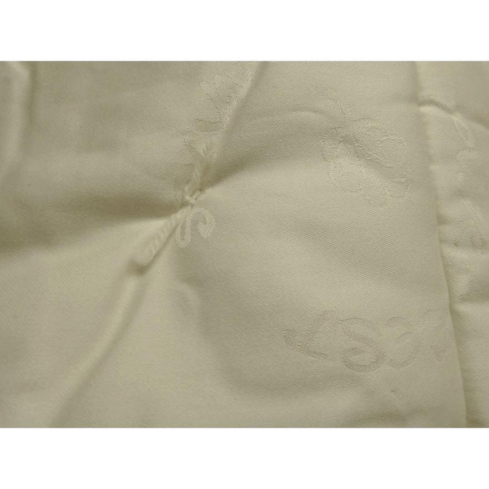 Pure Rest Organic Cotton + EcoWool Heavy Fill Comforter-Simply Green Baby