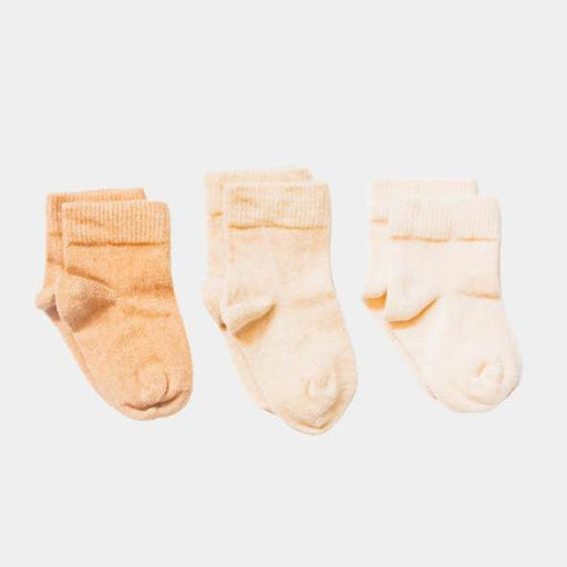 Q For Quinn - Organic Socks, Pure Collection for Sensitive Skin (3 pairs)-Simply Green Baby