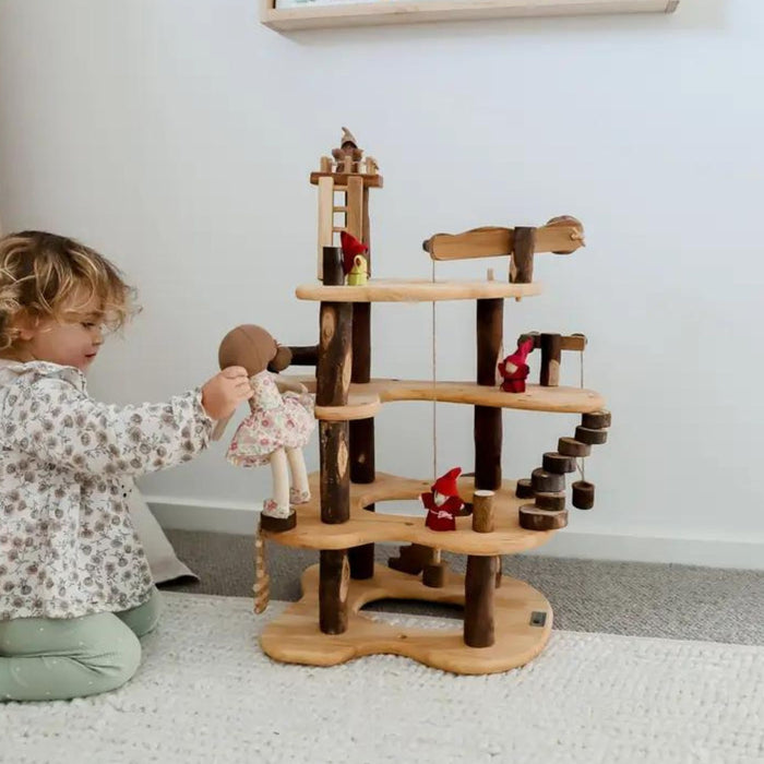 Three Level Tree House