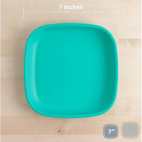 Re-Play Flat Plates 7"-Simply Green Baby