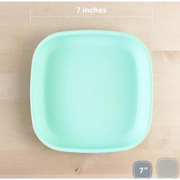 Re-Play Flat Plates 7"-Simply Green Baby