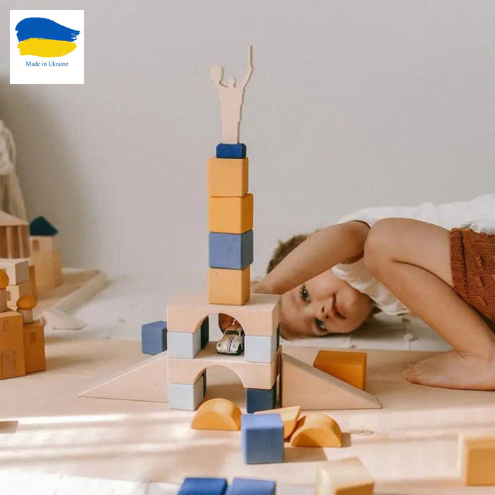 Blocks, I am Ukraine