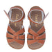 Salt-Water Sandals Original Child - Tan-Simply Green Baby