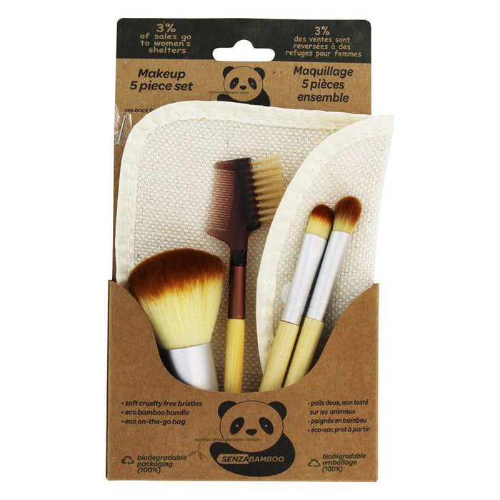 Senzacare Bamboo Makeup Set-Simply Green Baby