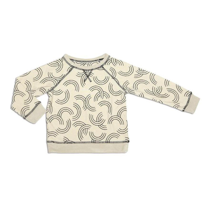 Silkberry Baby Bamboo Fleece Sweatshirt-Simply Green Baby