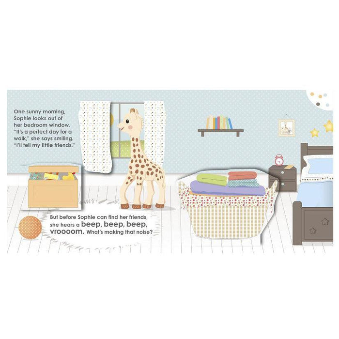 Sophie la girafe: Sophie's Big Beep Beep Book!-Simply Green Baby