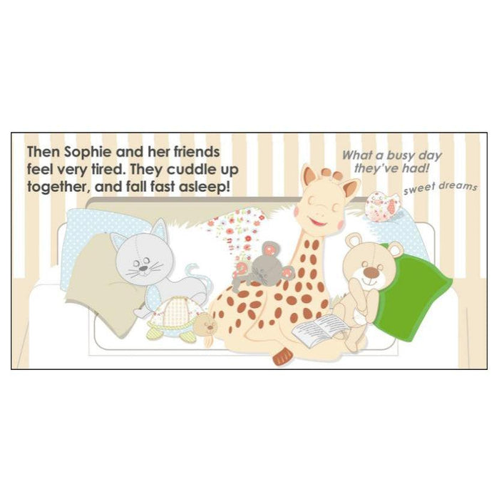 Sophie la girafe: Sophie's Busy Day-Simply Green Baby