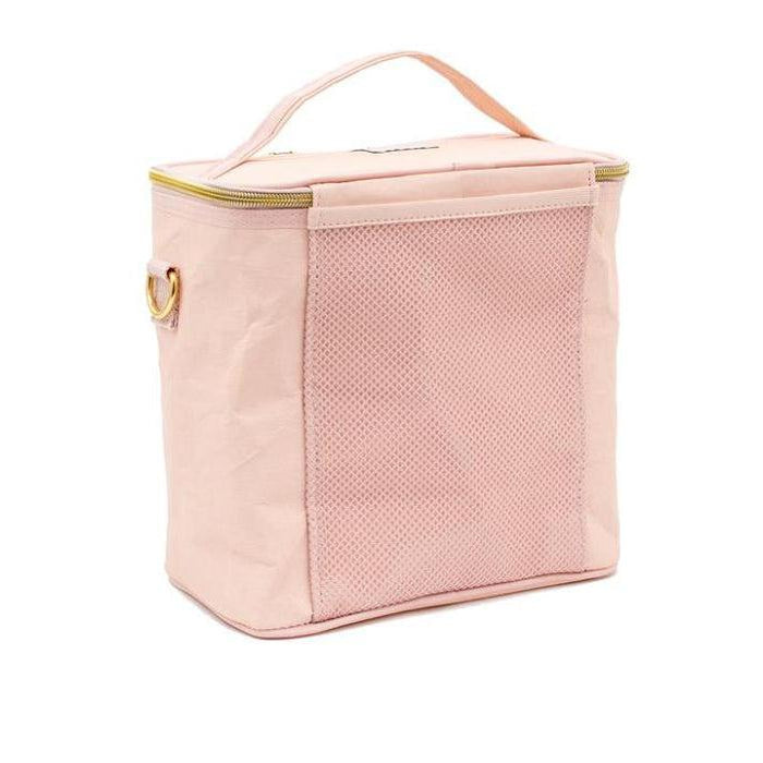 SoYoung Paper Lunch Poche - Blush Pink-Simply Green Baby