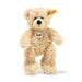 Steiff Fynn Teddy Bear, Beige-Simply Green Baby