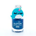 Suyon Peel Off Kids Nail Polish - Narwhal, Dark Blue-Simply Green Baby