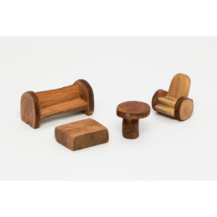 Tree Blocks Living Room Furniture Set-Simply Green Baby