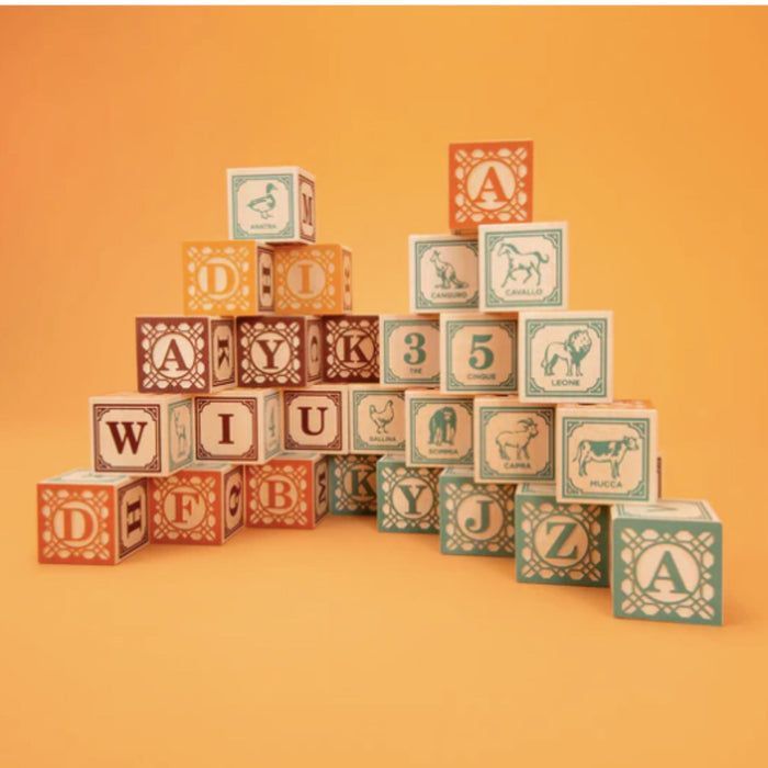 Classic ABC Blocks