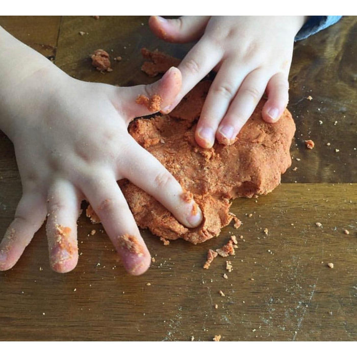 Veggie Baby Sculpting Dough-Simply Green Baby