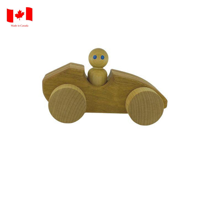 Wooden Bump Car-Simply Green Baby