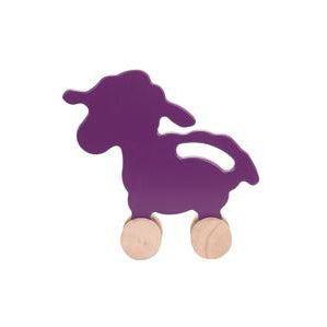 Wooden Push Toy - Lamb-Simply Green Baby