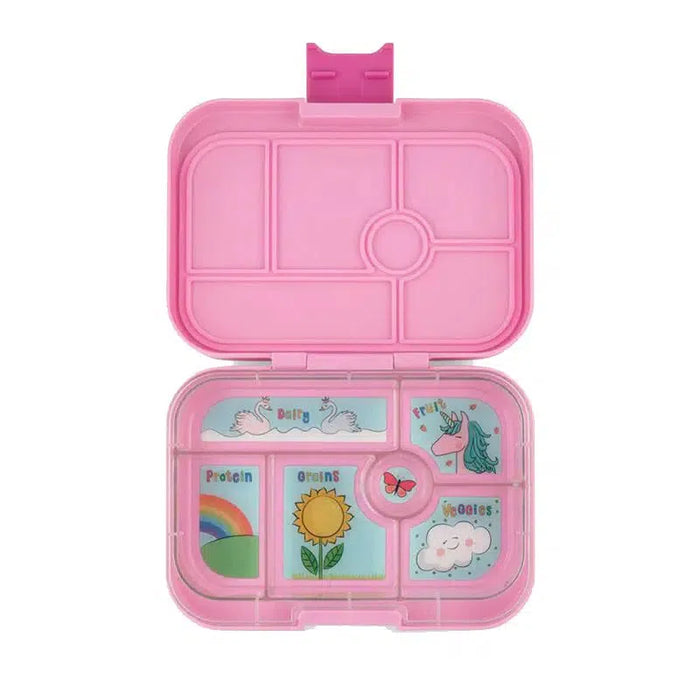 Yumbox Lunch Bento Box - Original 6 Compartments-Simply Green Baby