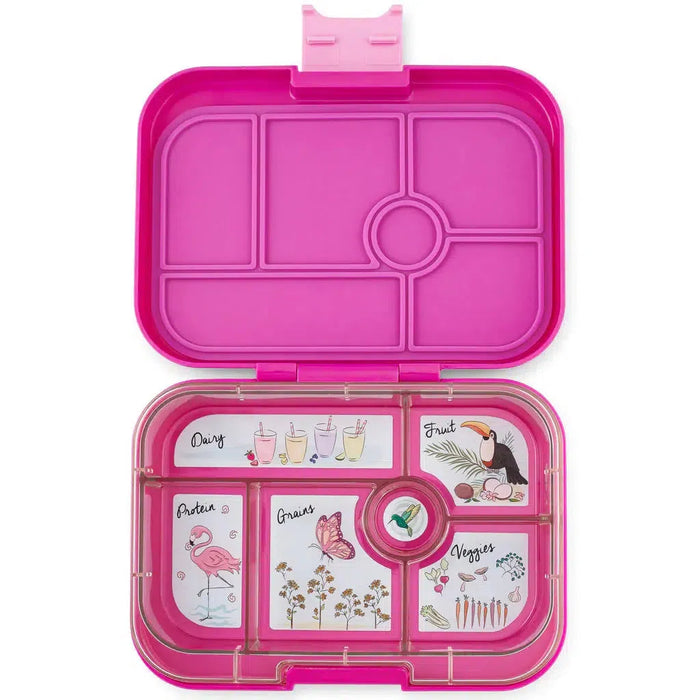 Yumbox Lunch Bento Box - Original 6 Compartments-Simply Green Baby