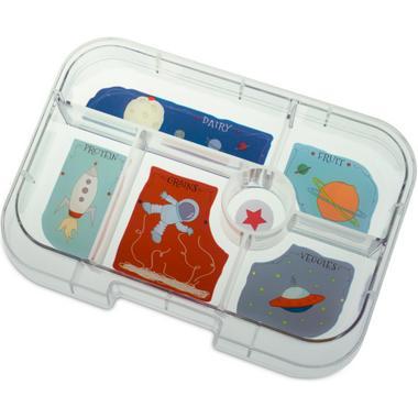 Yumbox Lunch Bento Box Original Insert Tray-Simply Green Baby