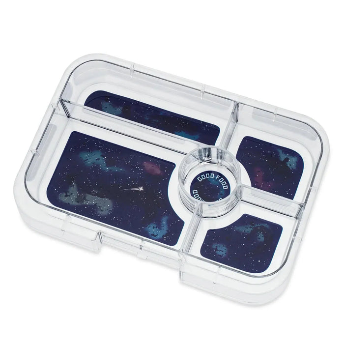 Yumbox Lunch Bento Box Tapas Insert Tray-Simply Green Baby