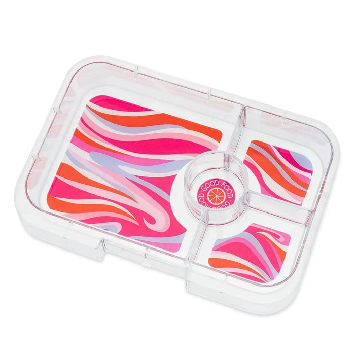 Yumbox Lunch Bento Box Tapas Insert Tray-Simply Green Baby