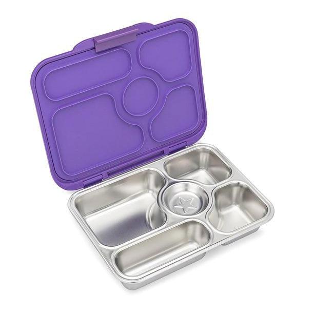 Yumbox Lunch Stainless Steel Leakproof Bento Box - Pesto-Simply Green Baby