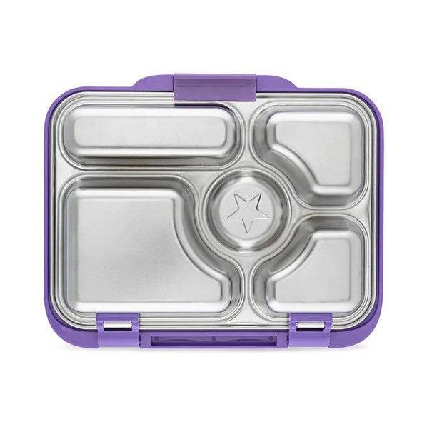 Yumbox Lunch Stainless Steel Leakproof Bento Box - Pesto-Simply Green Baby